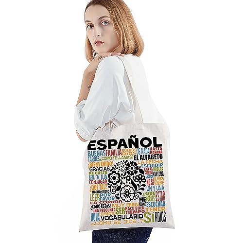 BWWKTOP Bolsa Tote de Lona miniatura 2