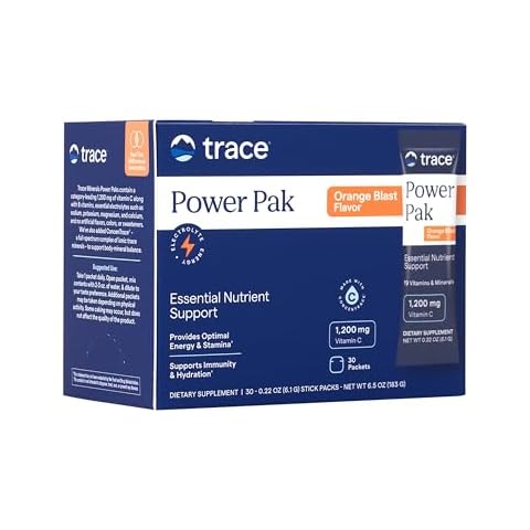 Trace Minerals Power Pak Electrolyte Powder Packets Cover