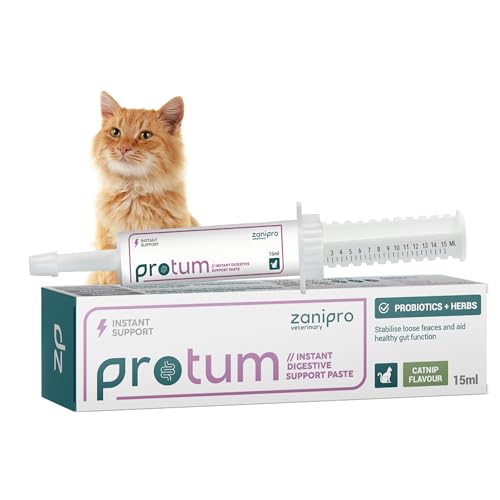 Zanipro Cat Probiotics Paste Diarrhea Treatment Catnip Flavour 15ml