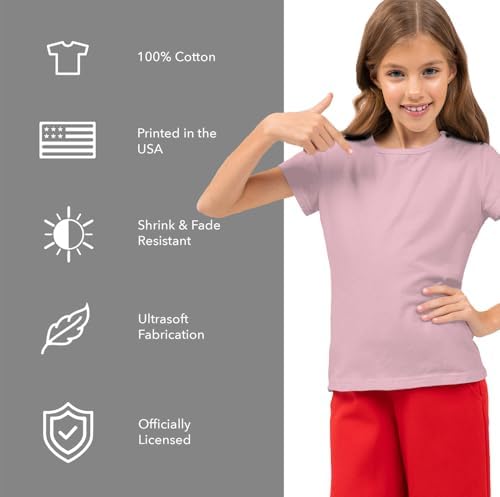 Superman Pink S Shield Kids T Shirt for Youth Toddler Boys and Girls — 사진 2