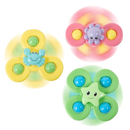 Tailtango 吸盤式スピナーおもちゃ