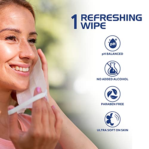 Kressa Cleansing Face Wipes, PH Balanced, Single Use Packets (1500) - Image 4