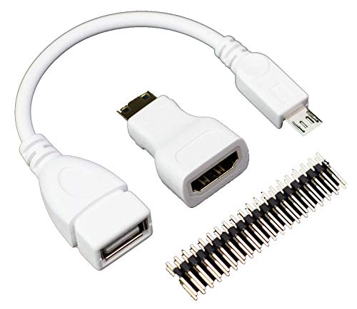 sb components Raspberry Pi Zero W Complete Starter Adapter Kit
