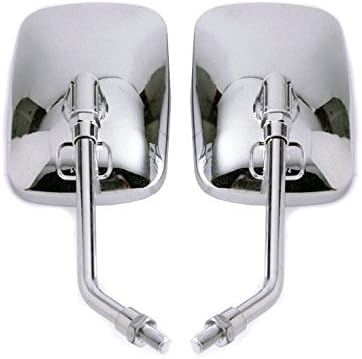 Miniatura 3 de 2 espejos retrovisores laterales de motocicleta para Yamaha XVS950 DRAGSTAR 250 400 XVS1900 FZ8N XJ6 TDM900