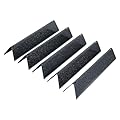 7636 Flavorizer Bars for Weber GS4 Spirit 2 Spirit I 300 Series Spirit E310 S310 E320 S320 Gas Grill with Front Control Knobs,Replacement Part for Weber 69797,5 Pack Porcelain Enameled Flavor Bars