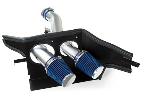 Rtunes Racing Cold Air Intake System with Heat Shield Kit ...