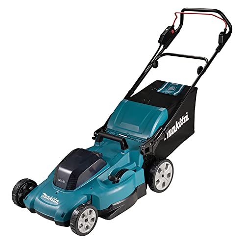 Makita DLM538CT2 Twin 18V (36V) Li-ion LXT 530mm Lawnmower complete...