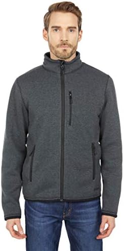 Filson Ridgeway Fleece Jacket Charcoal 