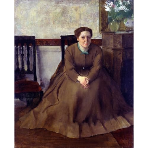 Impression giclée Degas Victoria Dubourg ARTICULOZY 61x45.7 cm pour salon