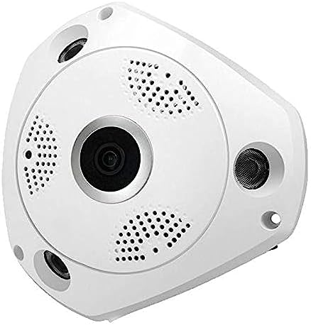 Scienish Wireless VR cam 3D Panoramic 360 Degree View IP Camera with voice