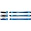 Penna a sfera Slider Memo punta XB blu
