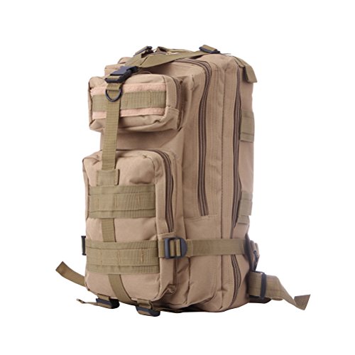 WINOMO Mochila tática militar para atividades ao ar livre impermeável pequena mochila mochila mochil