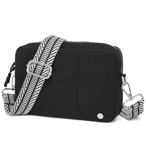 Image of JEEHAN Quilted Crossbody Bags for women Designer Shoulder Handbags Small Purse