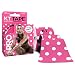 KT Tape Pro Extreme Therapeutic Elastic Kinesiology Sports Tape, 20 Pre Cut 10 inch Strips, 100% Synthetic Water Resistant Breathable, Pro & Olympic Choice