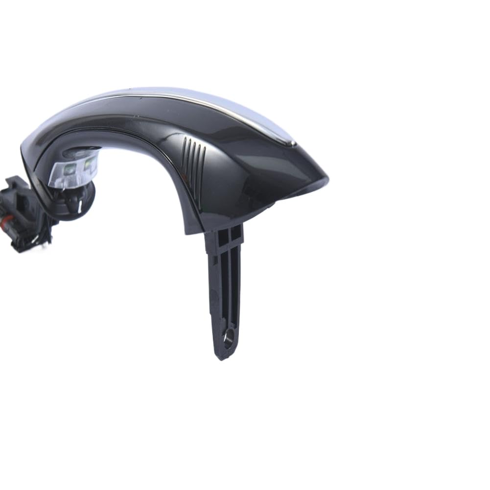 FILWY Exterior Door Handle Set 51217231931 51217231932 51217231933 51217231934 Compatible with BMW 5 Series 6 Series 7 Series 2007-2016