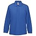 Fruit of the Loom Polo à Manches Longues pour Enfant (9-11) (Bleu Royal)
