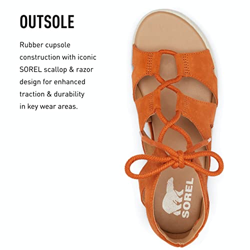 Sorel Women's Cameron Flatform Lace Sandals4