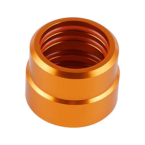 Prodotto da alluminio billet DShanLa Collo di Scarico a 2 Tempi per Husqvarna TE250 TE25. 0i TE300 TE300I TX300 TC250 Te 250 300 25 0i 300i Anello di Scarico per Husaberg DShanLa (Color : Orange)