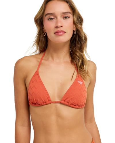 Roxy Current Coolness Tiki Tri   Top de Bikini Triangular   Mujer   Naranja.