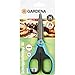 Price comparison product image GARDENA SnipSnip XL: Convenient all-purpose scissors of rust-free stainless steel, for hobby or household, ideal for especially long, precise cuts (8705-20), Blue/Black/Silver