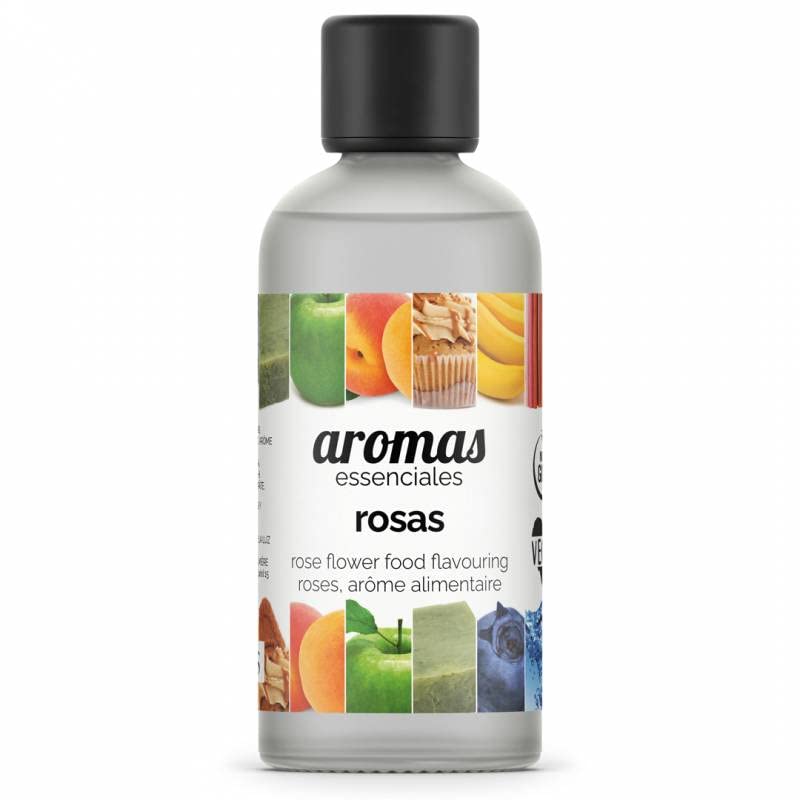 Aroma de Rosas concentrado - 100 ml