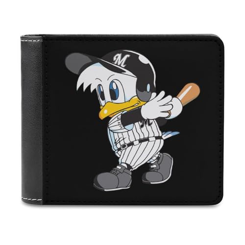 [ZYUNYZL] 二つ折り財布 千葉ロッテマリーンズ 財布 ウォレット PUレザー カード収納 小銭入れ おしゃれ 薄い 多機能 大容量 札入れ メンズ レディース プレゼントのサムネイル