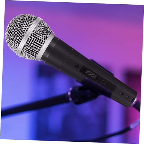 Microphone de chant dynamique avec cable pour reussir votre karaoke