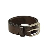  Deerhunter Ledergürtel, Breite 4 cm Braun 95cm braun
