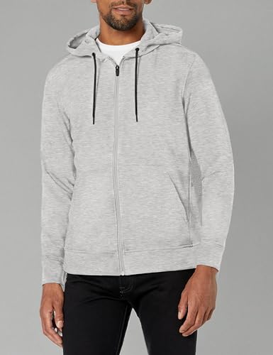 Jockey Men's Loungewear Cotton Blend Fleece Full Zip Hoodie3