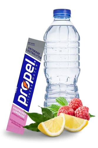 Generic Propel Powder Packets Electrolyte Hydration - Zero Sugar - Electrolyte Water Beverage Mix Powder Packets - Raspberry Lemonade, Grape, Berry, Kiwi Strawberrry - 40 pack - Image 5