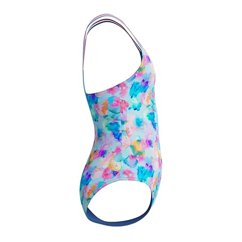 Image of Speedo Girl's Swimsuit One Piece Thin Straps