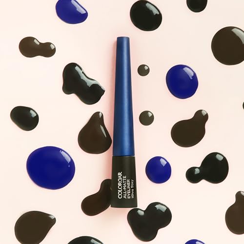 Colorbar Ultimate Eye Liner 003 Matte Blue líquido miniatura 6