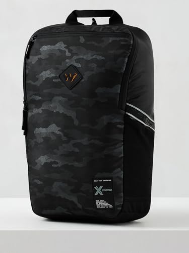 Image of Wildcraft Polyester Torres 20 Laptop Backpack for Travel, Gym, Office | Unisex Backpack with Rain cover | Bags for Mens & Womens