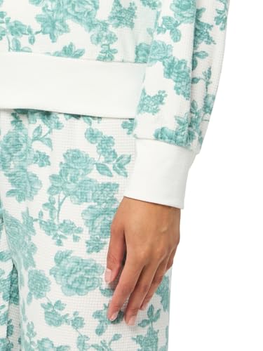 PJ Salvage Women's Lacey Jade Pajama Set3