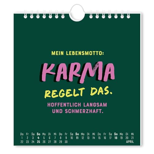 Postkartenkalender 2027 Traumtage: Postkartenkalender