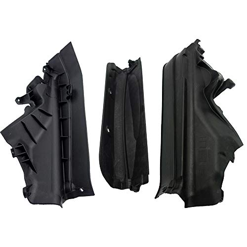 Set of 3 Engine Upper Compartment Partition Panel for BMW