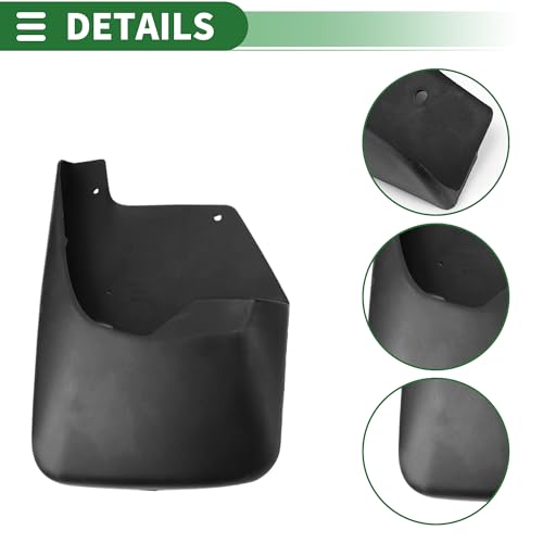 Image of Motoforti Mud Flaps Splash Guards Mud Guards for Chevrolet Trail Blazer 2002-2009 W /Mount Accessories