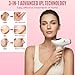 BEAM BLISS IPL Laser Hair Removal for Women with Ice Cooling Function, 999,999 Flashes Painless Electrolysis Permanent Hair Removal, Hair Removal Device for Armpits Legs Arms Bikini Line