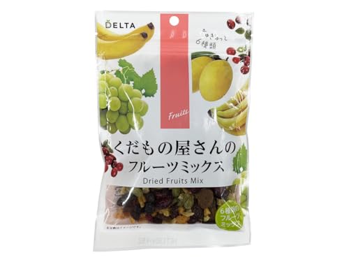 DELTA �������̉�����̃t���[�c�~�b�N�X �i�h���C�t���[�c�j 130g×2�p�b�N