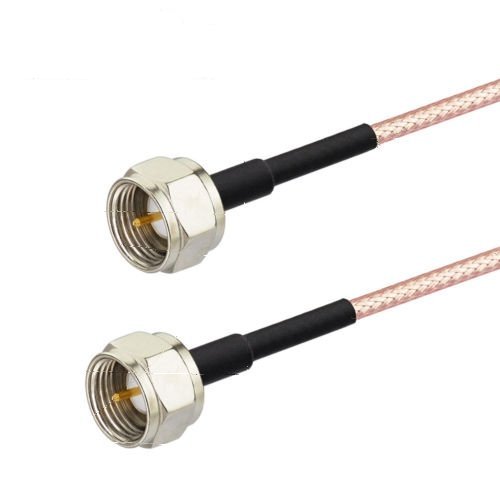 DVB-T2 ATSC Digital TV HDTV Antenna RG316 Cable F Type Male to Male Cable 50 feet USA Shipping