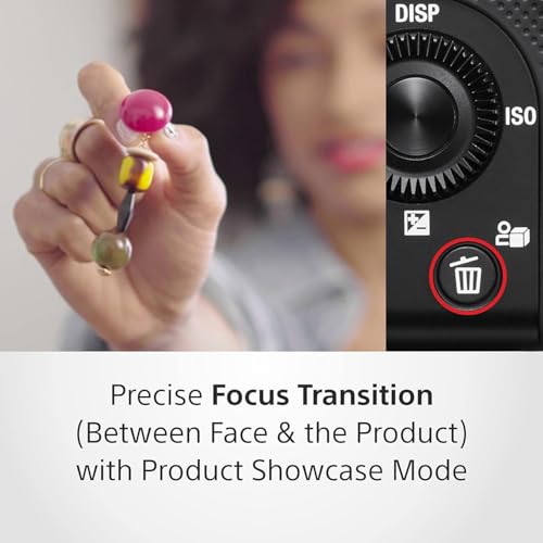 Image of Sony Alpha ZV-E10K (Previously ZV-E10L) with Upgraded SELP1650 (Ver 2) Power Zoom Lens | 24.2 MP Interchangeable-Lens Mirrorless vlog Camera, Made for Creators |APS-C Sensor 4K Movie Recording-Black