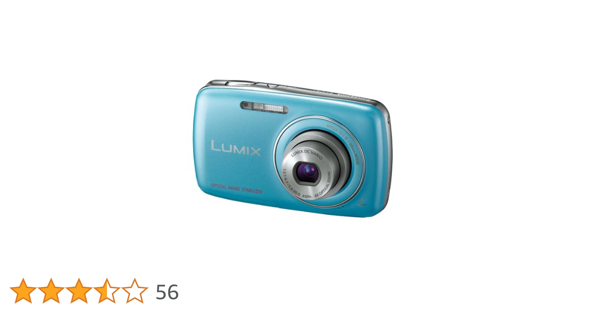 Amazon | パナソニック デジタルカメラ LUMIX S1 ブルー DMC-S1