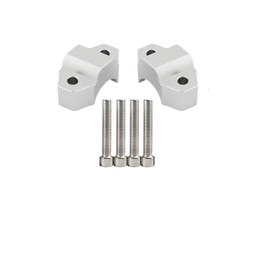 Adaptador abrazadera manillar elevador extensor XSR900 2016-2024 color negro 3