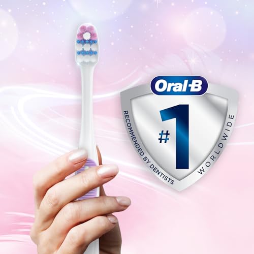Image of Oral-B Sensitive Expert Ultra Soft Manual Toothbrush For Adults, Sensitive Teeth And Healthier Gums, Ultra Soft Bristles, Multicolour Tooth Brush Set, Oral B Dentist Recommended Brand (Pack of 2)