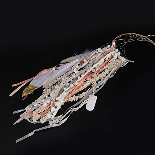 Romantische dromenvanger, unieke hangende ornamenten, delicate wanddecoratie, cadeaus voor thuis kerstverjaardag - Image 7