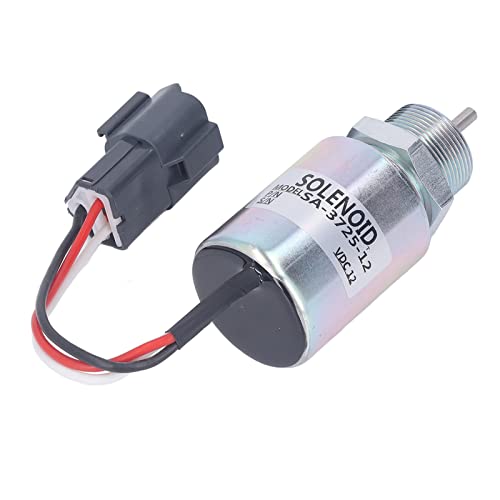 Solénoïde d'arrêt L3E SA-3725 électrovanne de carburant pour moteur S3L S4L