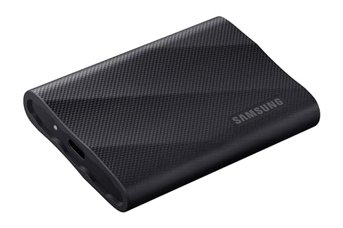 SAMSUNG T9 Portable SSD 4TB, USB 3.2 Gen 2x2 External Solid State Drive, Seq. Read Speeds Up to 2,000MB/s for Gaming, Students and Professionals,MU-PG4T0B/AM, Black (pack of 1)