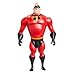 Disney Incredibles 2 Elastigirl & Mr. Incredible 4 Scale Action Figure 2pk Exclusive