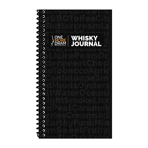 Whisky Journal Second Edition : carnet de dégustation élégant en cuir pour passionnés