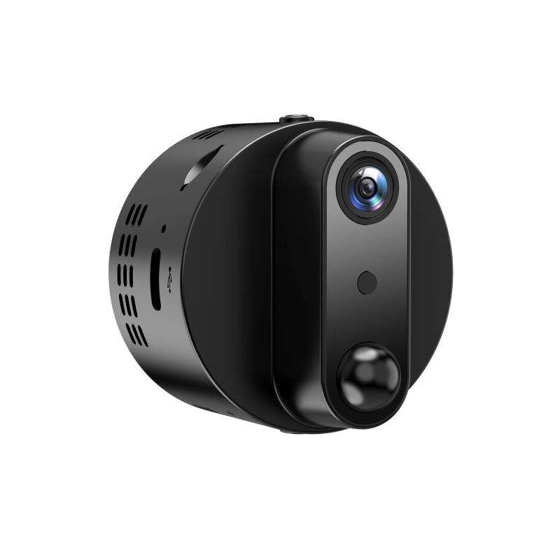 FREDI HD PLUS 4G SIM Security Camera 1080P HD|Camera Without WiFi|Wireless Indoor CCTV Camera| Live View Mobile Anywhere|Two Way Audio, Motion Detection|256GB SD Card Support|Mini Camera-image-5